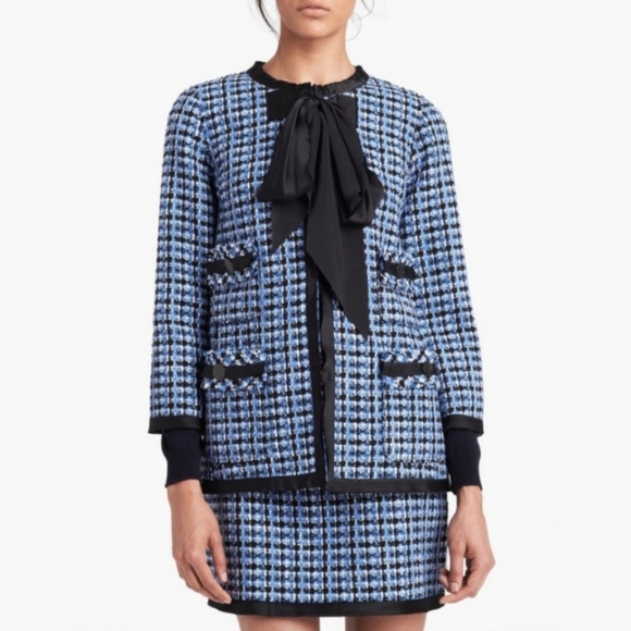 MARC JACOBS Wool Blend Tweed Skirt - Picture 7 of 11